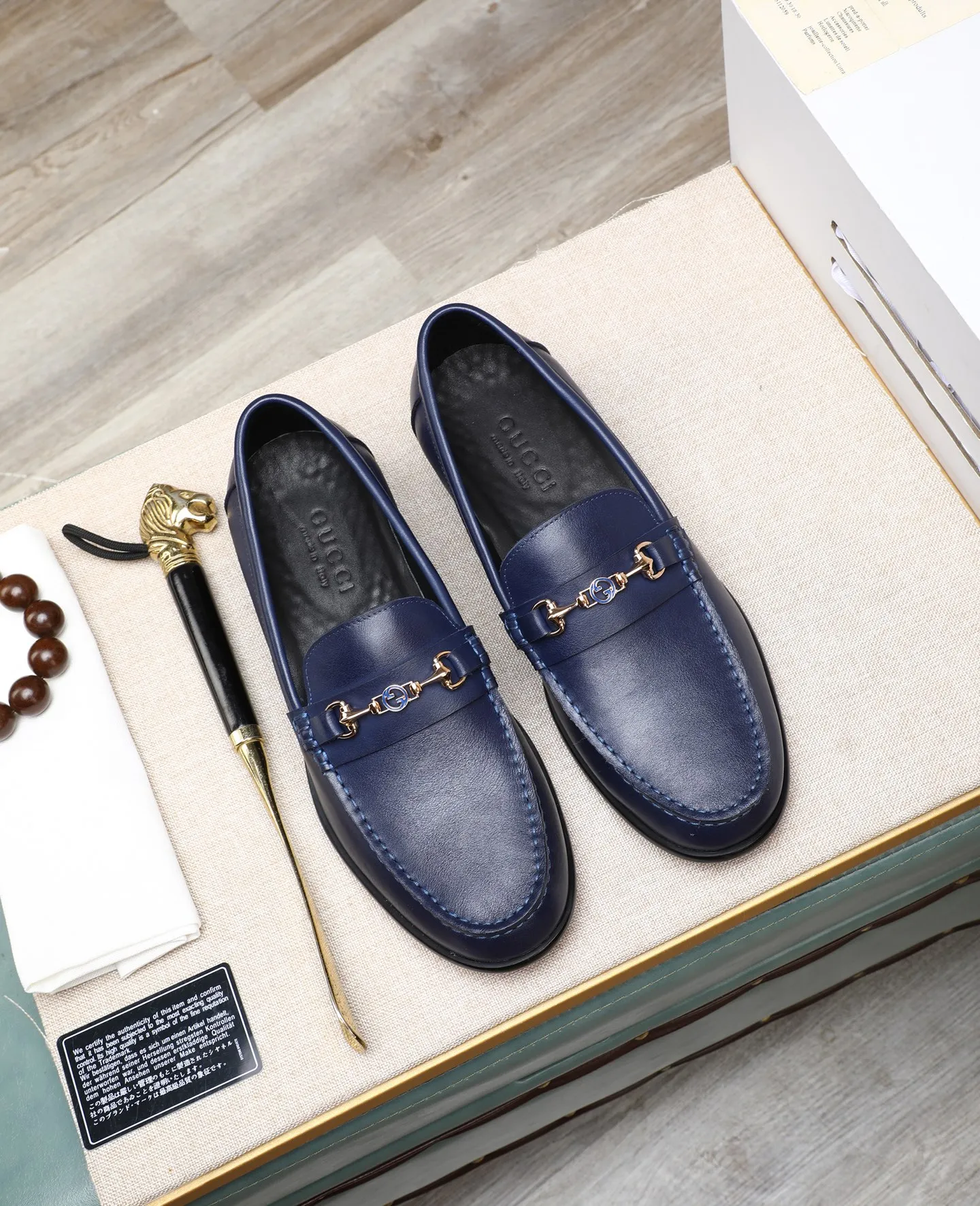 Men's shoes 💰500📛📛Original (water-dyed cow lining) GUCCI official website formal shoes🌀 Italian🇮🇹imported cowhide➕Top imported water-dyed cowhide lining💋Finely handmade Original bottom, the real thing looks better when photographed in person Standard size 38-44 (45 46 custom-made)